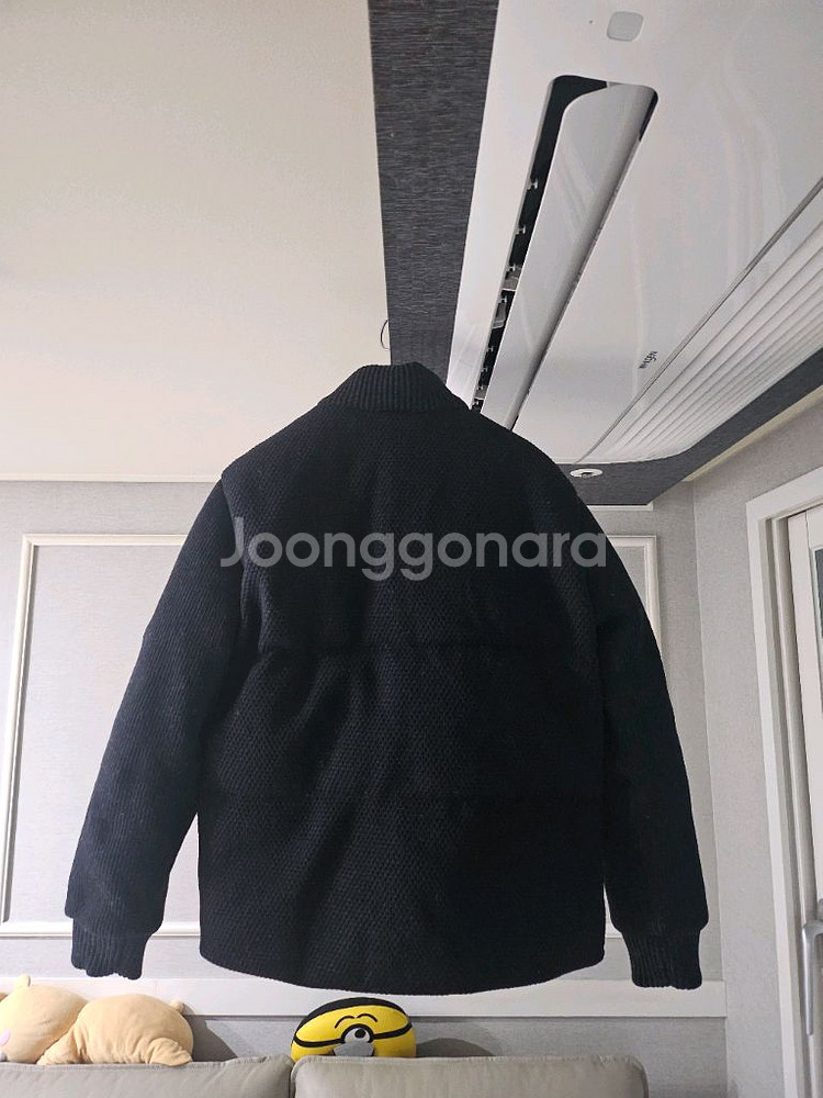 [거의 새것] 데상트 니트 패딩 점퍼 L--1
