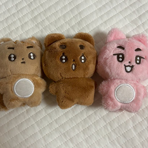 뽀바투 뽀송텬 뽀송밤 말랑쭌 투바투 연준태현범규 솜인형 이미지