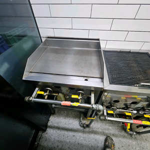 철판그릴 그리들