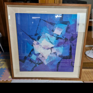 유화 액자 캔버스 그림 (추상화)