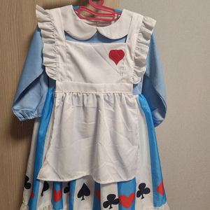 여아 할로윈 파티 드레스