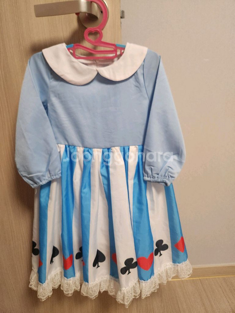 여아 할로윈 파티 드레스--1