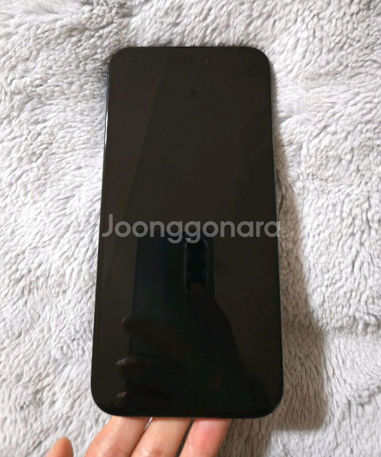 아이폰 15 PROMAX 256G 블루 특S급/정상해지--1