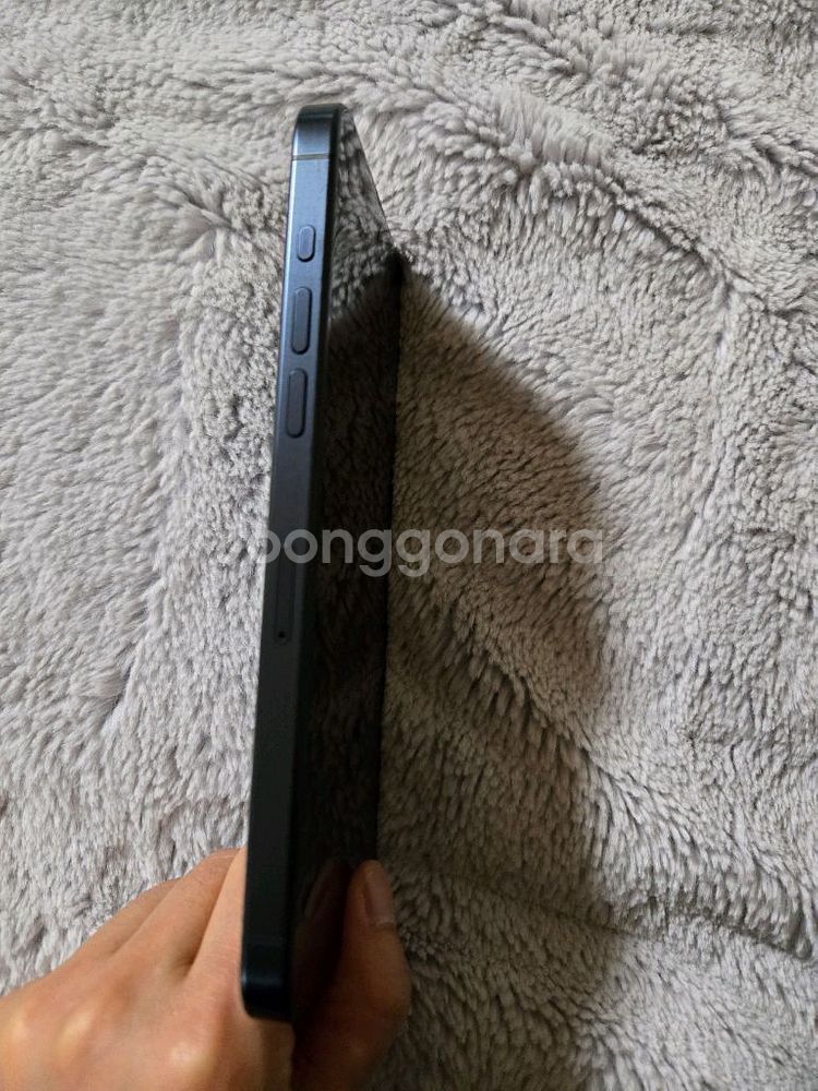 아이폰 15 PROMAX 256G 블루 특S급/정상해지--3