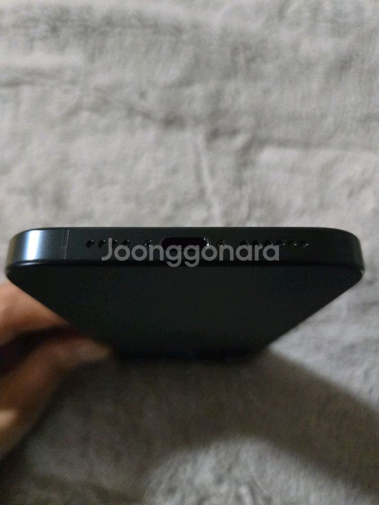 아이폰 15 PROMAX 256G 블루 특S급/정상해지--6