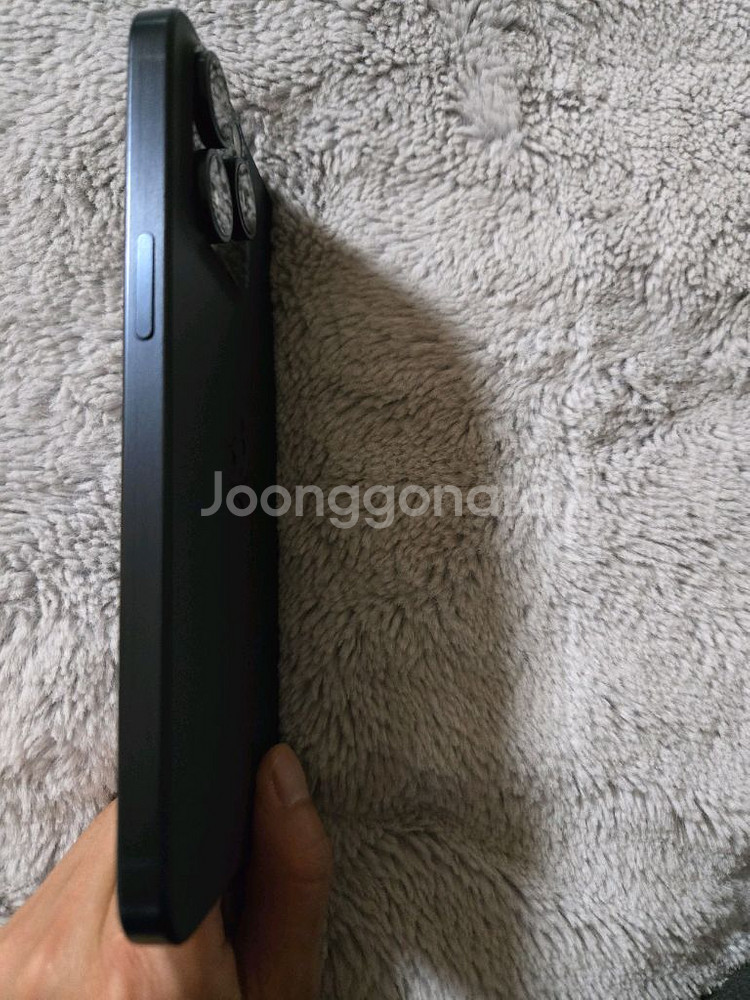 아이폰 15 PROMAX 256G 블루 특S급/정상해지--5