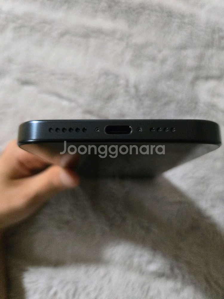 아이폰 15 PROMAX 256G 블루 특S급/정상해지--8