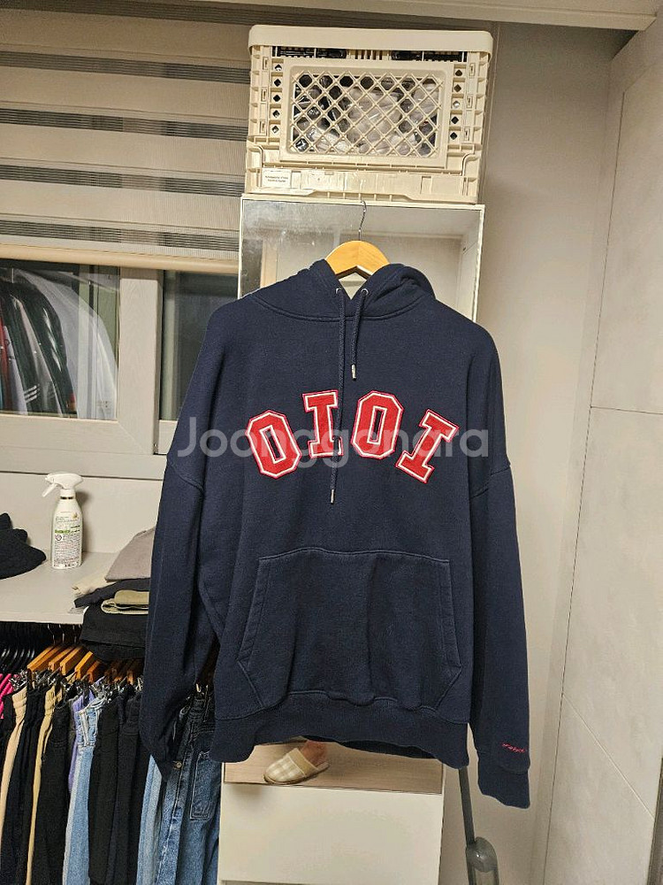 oioi 후드티 XL기모--1