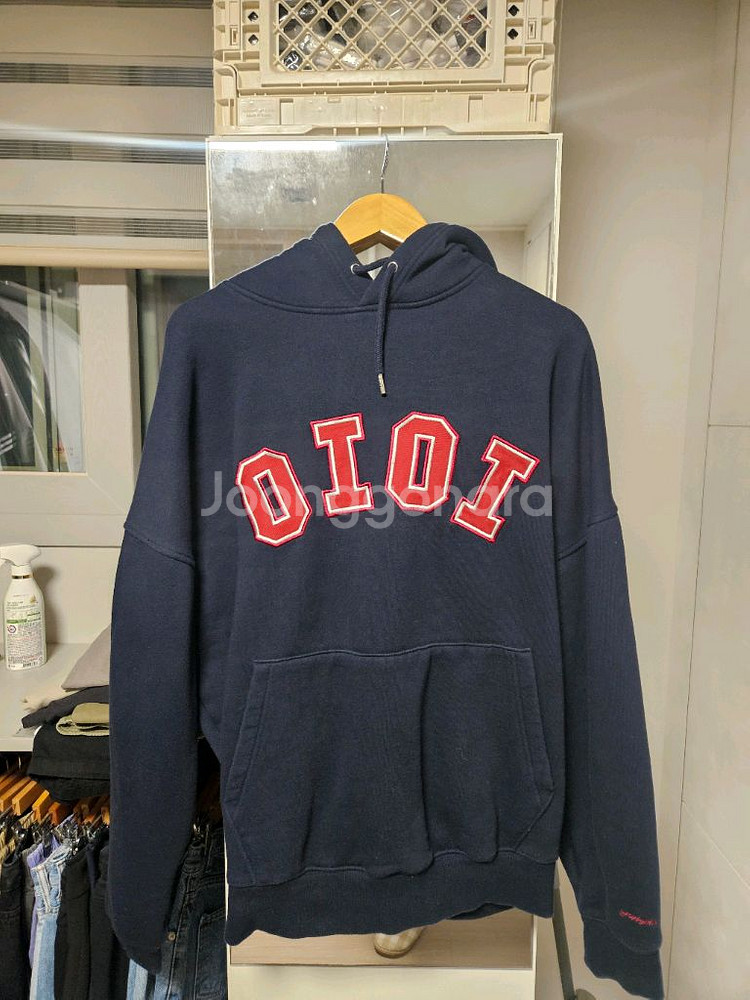 oioi 후드티 XL기모--0