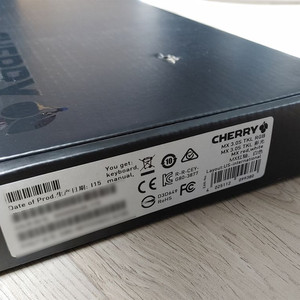 체리 MX 3.0S TKL RGB 적축 키보드