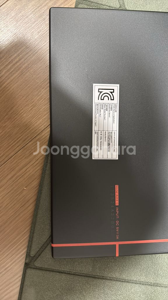 오닉스 북스 노트 에어c4 컬러 이북리더기 판매합니다--7