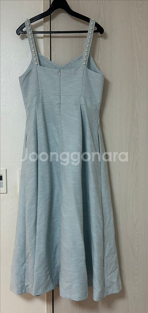 바이씨니 제작 하늘진주뷔스티에원피스 소라 라지--2
