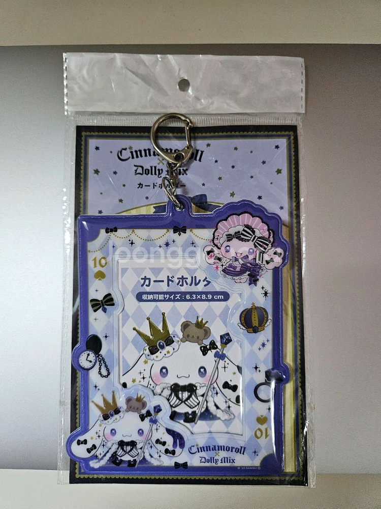 시나모롤 돌리믹스 콜라보 포카홀더--0