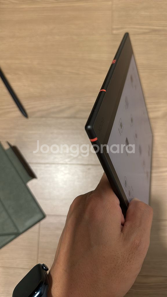 오닉스 북스 노트 에어c4 컬러 이북리더기 판매합니다--5