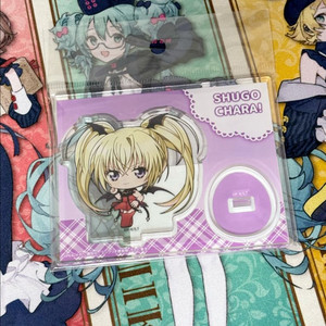 캐캐체 캐릭캐릭체인지 우타우 세라 데포르메 아크릴스탠드