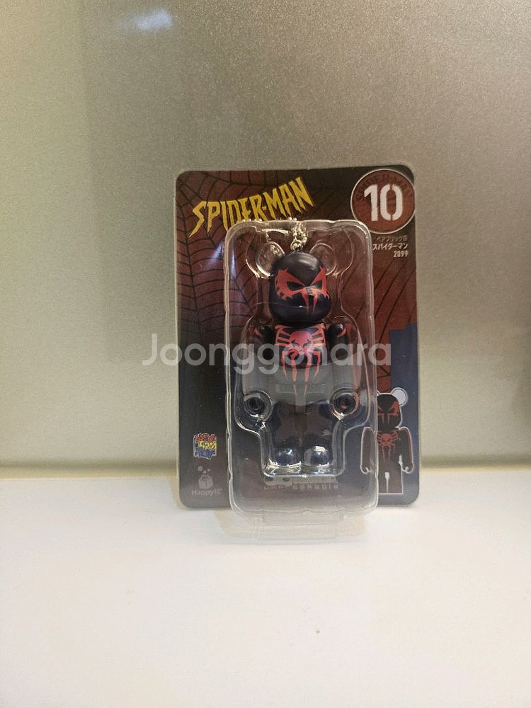 베어브릭x스파이더맨 10번상 스파이더맨 2099 해피쿠--0