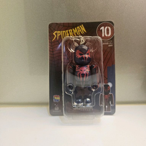 베어브릭x스파이더맨 10번상 스파이더맨 2099 해피쿠