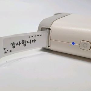 님봇 D11 휴대용 라벨 프린터 이미지