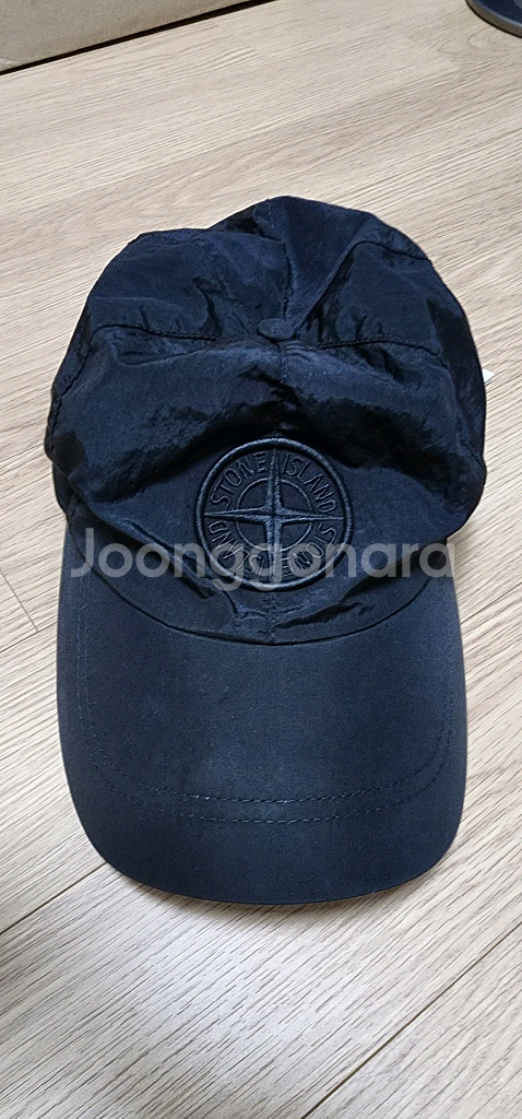 정품 스톤아일랜드 나일론메탈 볼캡 XL--0