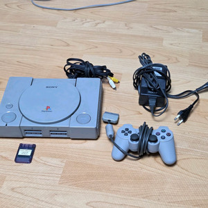 플레이스테이션1 PS1 본체 + 게임 10장 세트