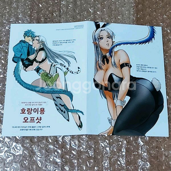 호랑이는용을아직먹지않는다 1+2+3+4권 초판+특전--3