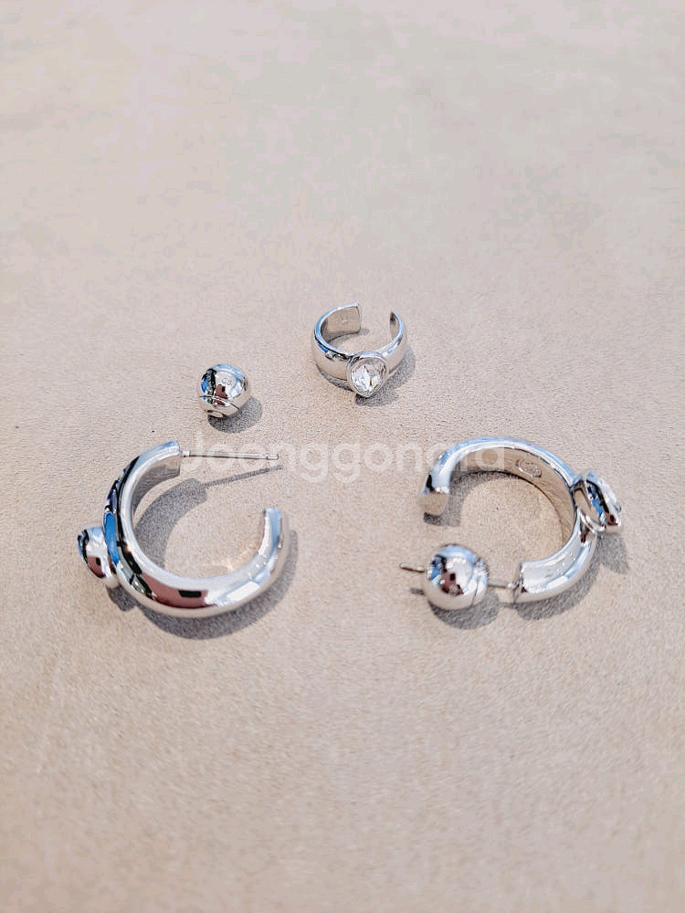 (새상품) 스와로브스키 귀걸이--7