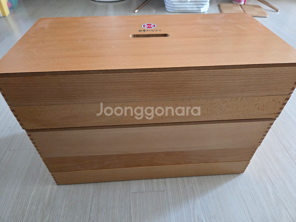 에드토이 원목자석 블럭 5상자--1