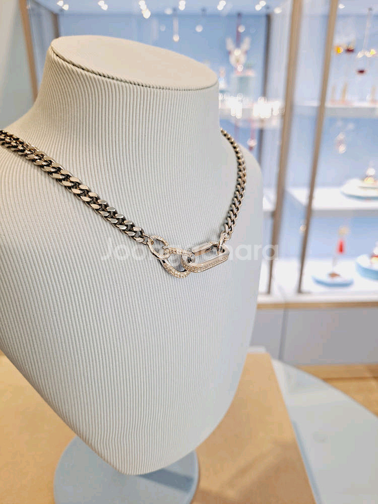 (새상품) 스와로브스키 목걸이--1