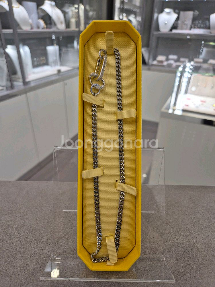 (새상품) 스와로브스키 목걸이--9