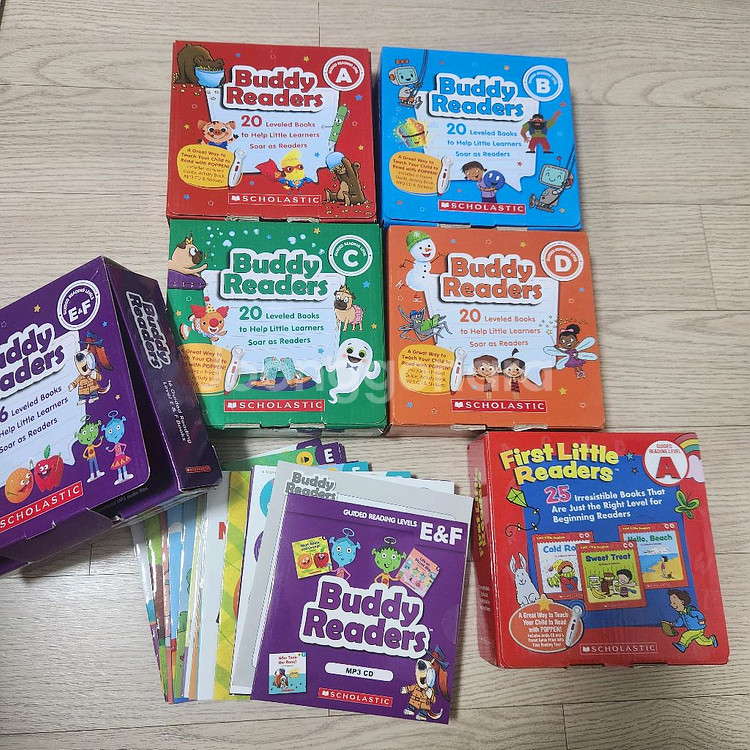 택포 팝펜버전 스콜라스틱 버디리더스--0