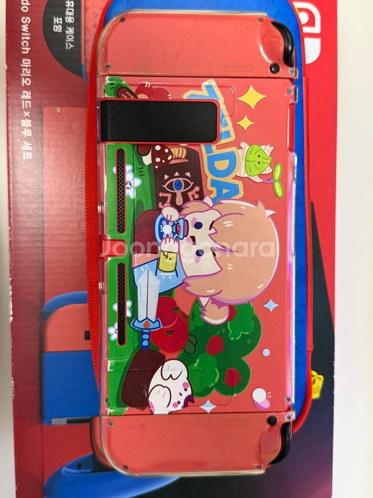 닌텐도 스위치 레드 블루 마리오에디션 판매합니다. OL--0