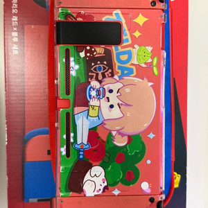 닌텐도 스위치 레드 블루 마리오에디션 판매합니다. OL