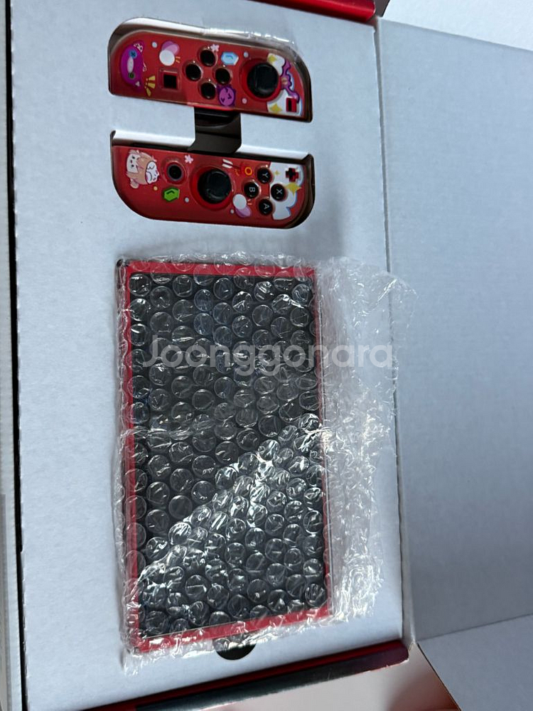 닌텐도 스위치 레드 블루 마리오에디션 판매합니다. OL--3