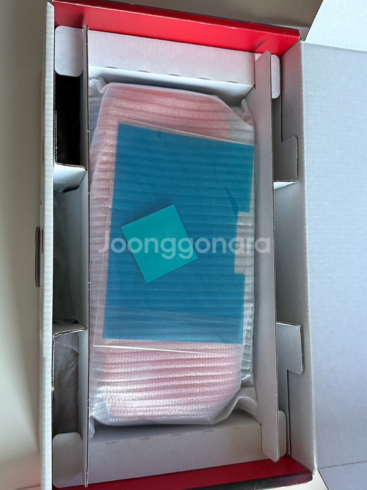 닌텐도 스위치 레드 블루 마리오에디션 판매합니다. OL--4