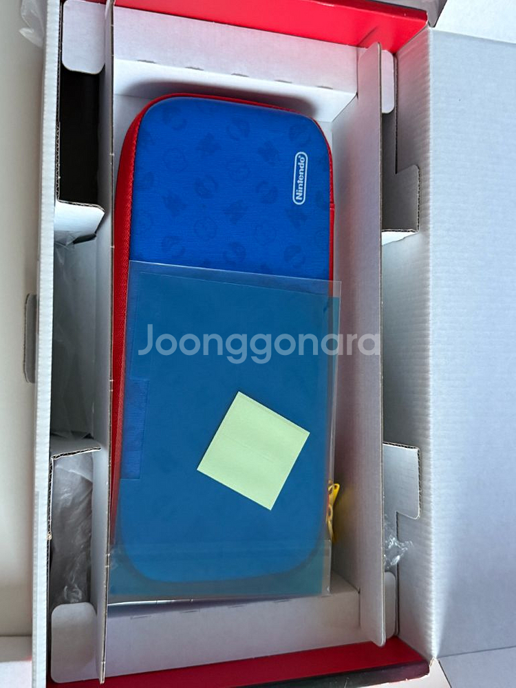 닌텐도 스위치 레드 블루 마리오에디션 판매합니다. OL--7
