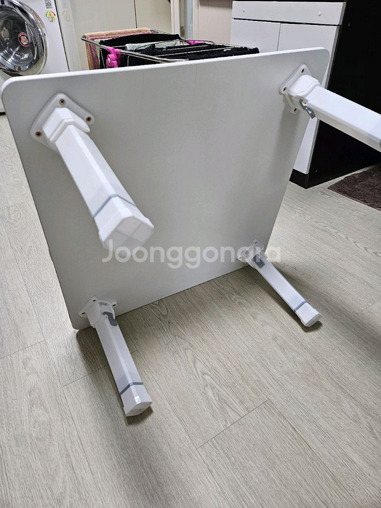 예다움 높이조절 사각 접이식 책상--2