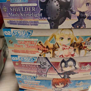 페그오 푸치릿츠 프라모델 일괄