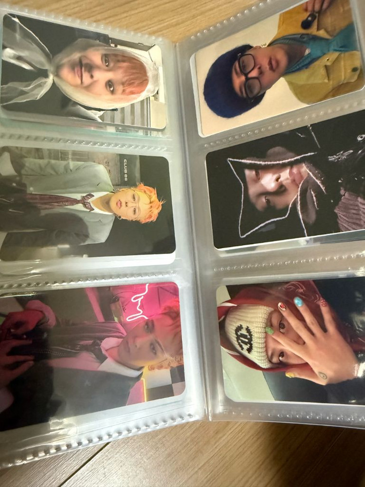 지디 포카 일괄판매 사진+6장 더 이미지