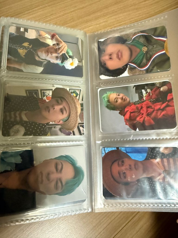 지디 포카 일괄판매 사진+6장 더 이미지