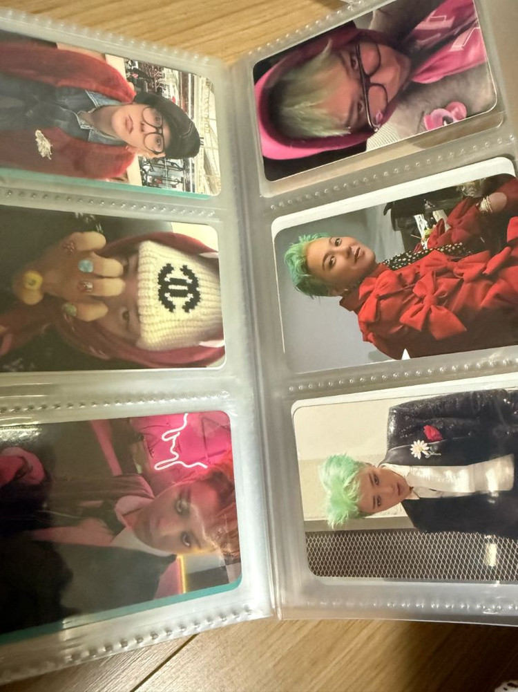 지디 포카 일괄판매 사진+6장 더 이미지