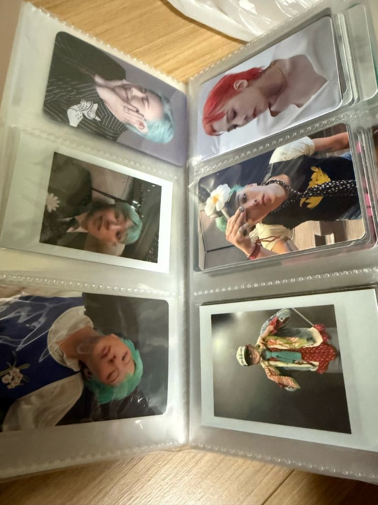 지디 포카 일괄판매 사진+6장 더 이미지