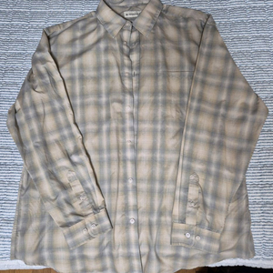 (XL) 지오다노 체크셔츠