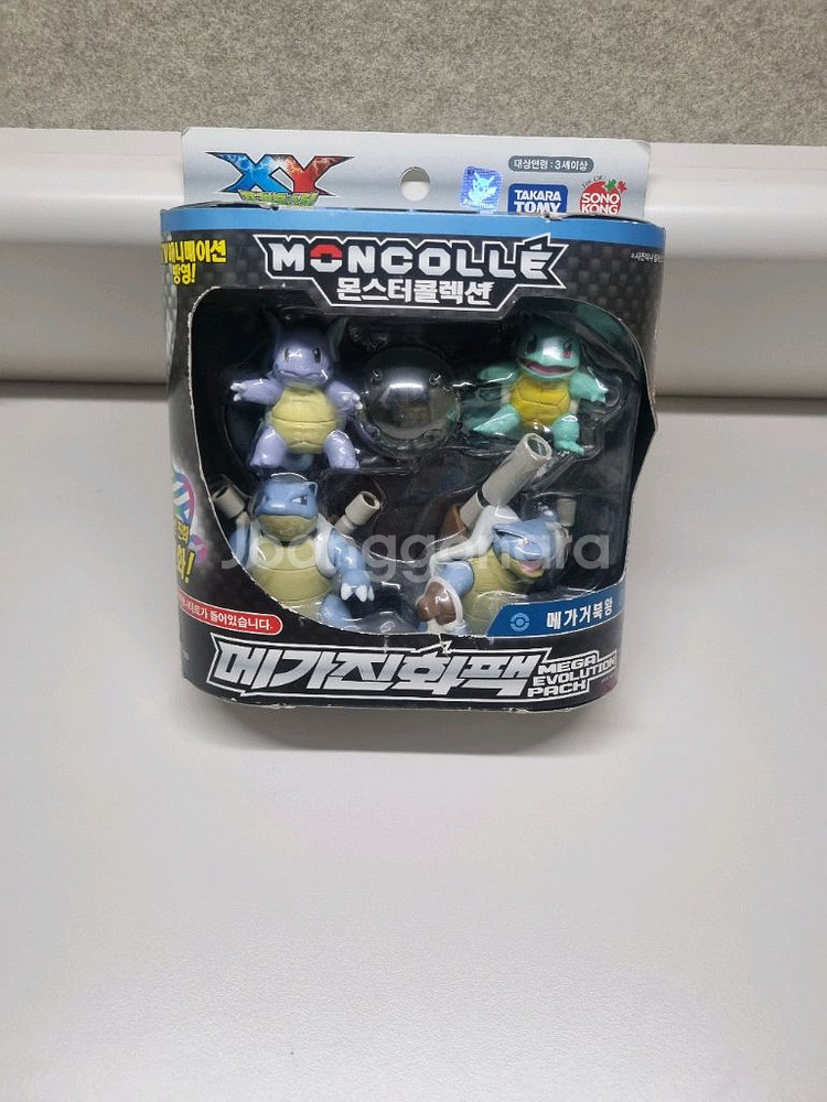 포켓몬 몬코레 메가진화팩--0