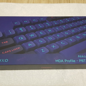 akko 네온 키보드 키캡 (아코)