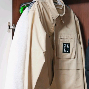 제이더블유오 FRONT WAPPEN SHIRT JACK