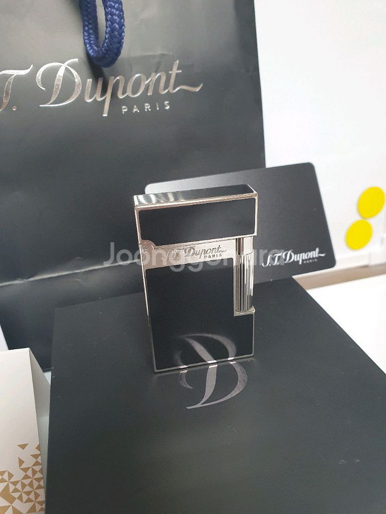 풀세트 듀퐁라이터 라인2 신형 ca16296 블랙래커--8