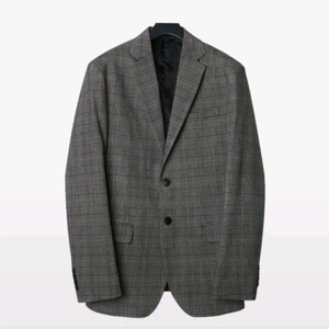 모디파이드 글렌체크 싱글 블레이져 M1665