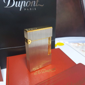 새상품 듀퐁라이터 라인2 ca16401 브러쉬드 콤비