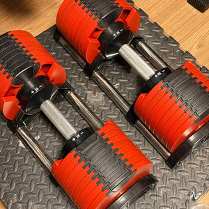 누오 덤벨 32kg + 소음방지매트