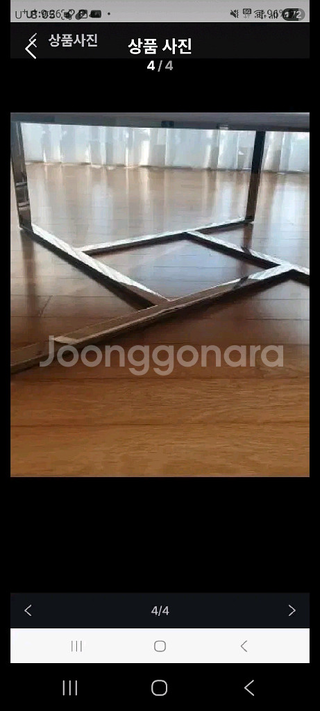 대리석 거실 테이블--3